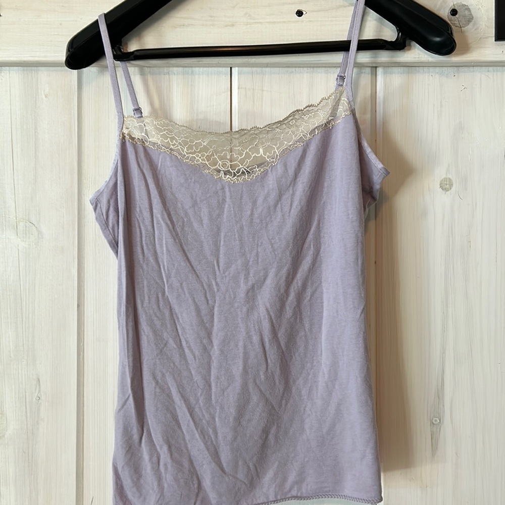 Ann Taylor Women's size medium lilac camisole